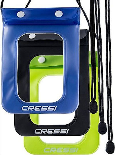 CressiSub Wasserdichtes Gehäuse bis 6" Schwarz XDF300050
