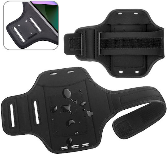 Techsuit TH10 Bandă De Braț Până La 6.5 Neagră KF2312953