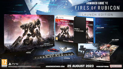 Armored Core Vi Fires Of Rubicon Day One Edition PS5 Game