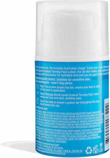 Bondi Sands Gradual Tan Autobronzant Loțiune Fata 50ml
