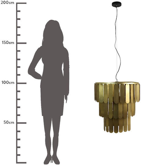 ArteLibre Pendant Light Gold