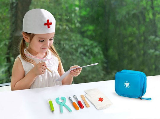 Kids Medical Set Wooden 6pcs