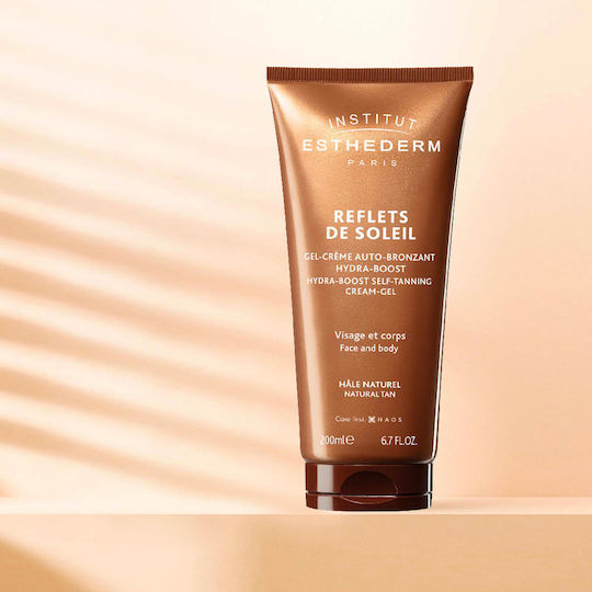 Institut Esthederm Natural Self Tanning Gel για Πρόσωπο και Σώμα 200ml