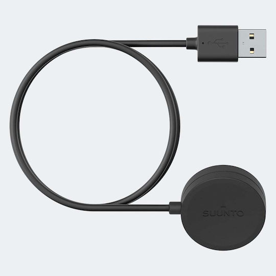Suunto USB Charging Cable Wearable Charger 9 Peak Blackς