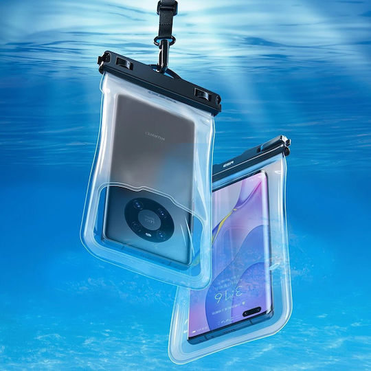 ESR Waterproof Case up to 6.5" Black 186619