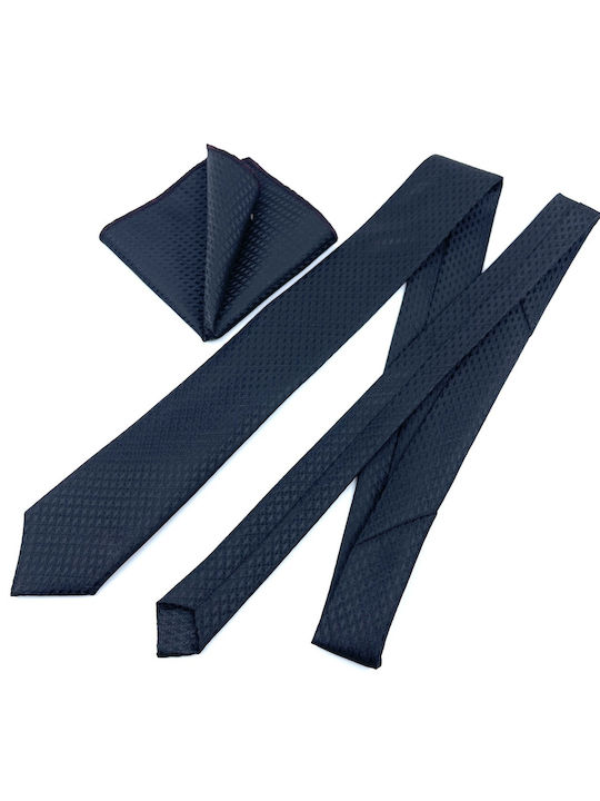 Legend Accessories Men's Tie Set Monochrome Black