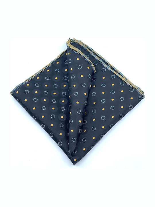 Legend Accessories Men's Tie Set Printed Navy Blue