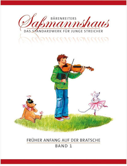 Barenreiter Bärenreiter Saßmannshaus Anfang за Виола