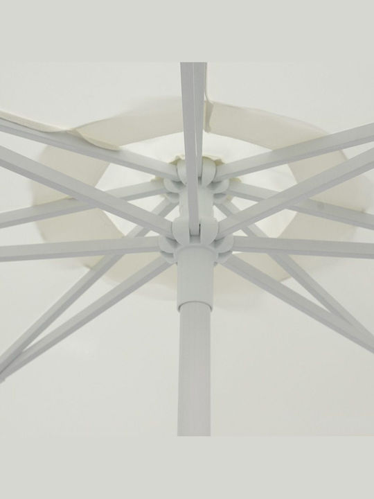 Professional Circular Aluminum Nagida Ecru Φ2.3m