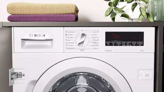 Bosch Built-in Washing Machine 8kg 1400 Rounds Speed Perfect WIW28542EU