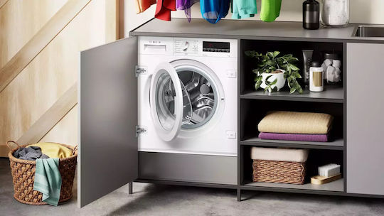 Bosch Built-in Washing Machine 8kg 1400 Rounds Speed Perfect WIW28542EU