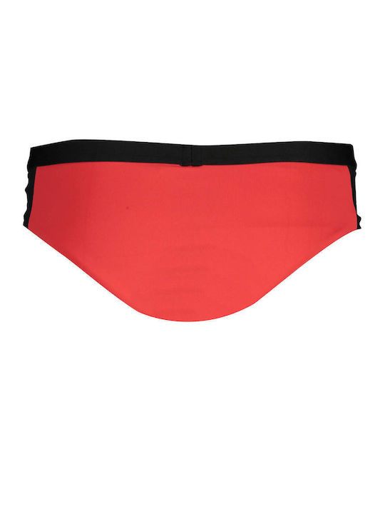 Karl Lagerfeld Bikini Slip Red