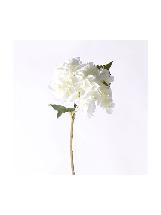 Supergreens Bouquet of Artificial Flowers Hydrangea White 47cm