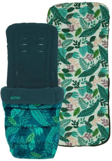 Cosatto Woosh 3 Baby Stroller Suitable for Newborn Midnight Jungle 7.2kg