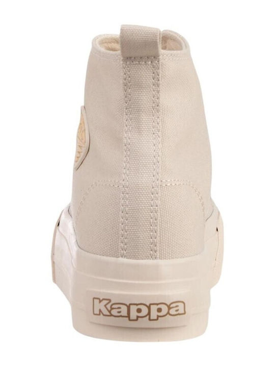 Viska OC Flatforms Boots Beige