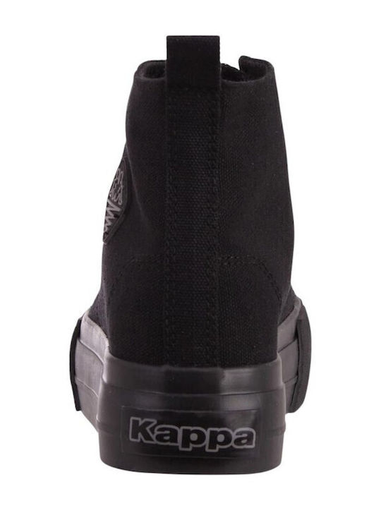 Viska OC Pentru Femei Flatforms Tip Botine Negre