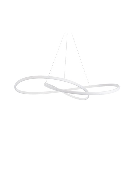 GloboStar Dexter Pendant Light White 103cm