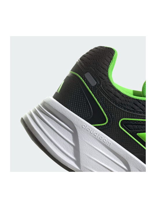 Galaxy Star Ανδρικά Αθλητικά Παπούτσια Running Core Black / Solar Green / Gray