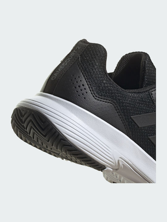 adidas Gamecourt 2.0 Men's Tennis Shoes for Hard Courts Black