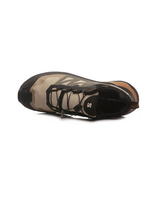 X-Adventure GTX Bărbați Pantofi sport Trail Running Multicolor Impermeabile cu Membrană Gore-Tex