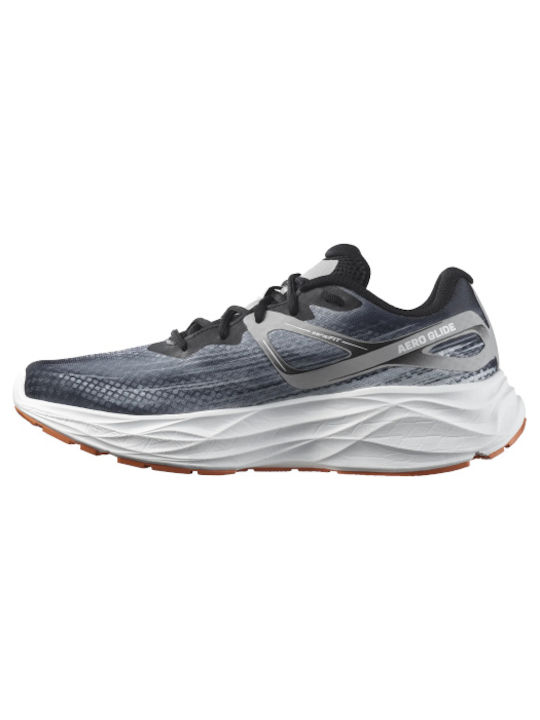 Aero Glide Sport Shoes Running Black White