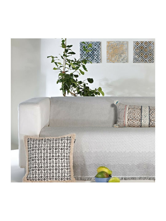 Kentia Ριχτάρι Πολυθρόνας Olive 170x180εκ. 22 Grey