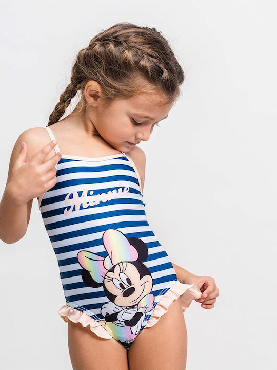 Cerda Minnie Mouse Παιδικό Μαγιό Ολόσωμο Μπλε