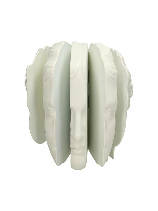 ArteLibre Decorativ de Spațiu Polirășină 19.2x17.5x21cm 1buc
