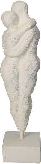 ArteLibre Decorative Statuette made of Ceramic 8x8x32.3cm 1pcs