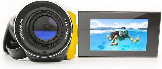 EasyPix Aquapix WDV5630 Compact Camera 13MP Yellow
