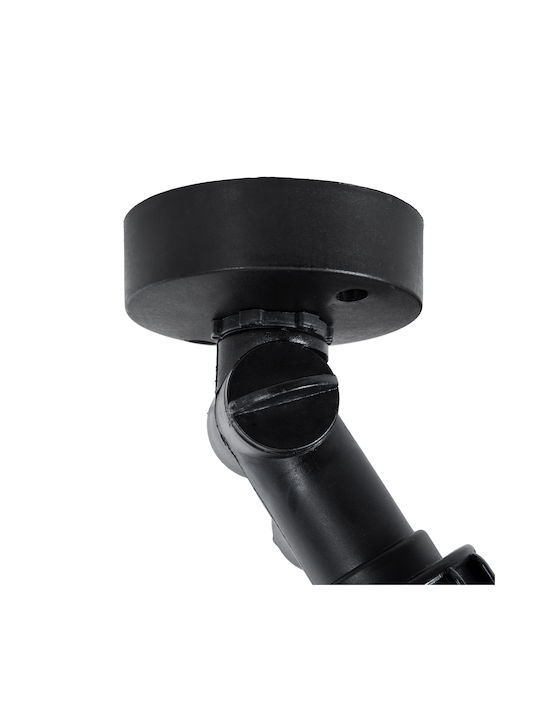 GloboStar Gardenini Waterproof Outdoor Ceiling Spot with Integrated LED in Black Color 61547