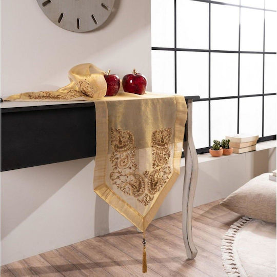 Teoran Runner K8888 with Embroidery 08 45x160cm