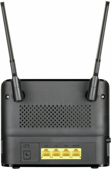 D-Link DWR-953V2 v2 Ασύρματο 4G Router Wi‑Fi 5 με 4 Θύρες Gigabit