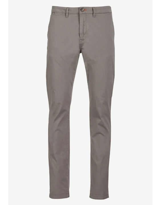 Trousers Chino Elastic Black
