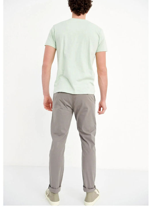 Garage Fifty5 Men's Trousers Chino Elastic Gray