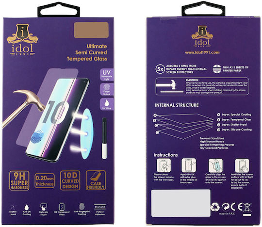 Idol 1991 0.2mm Full Glue Full Face Tempered Glass (OnePlus 11 5G)