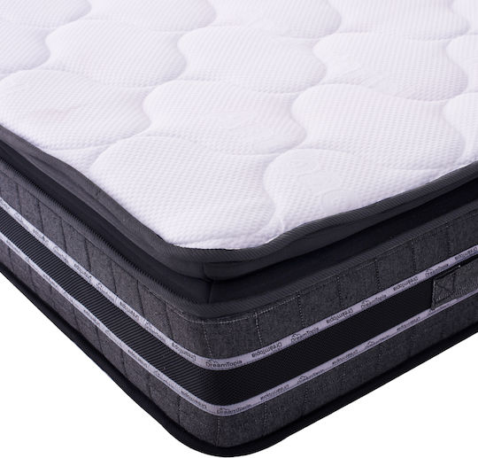 HomeMarkt Dreamtopia Единичен Ортопедичен Матрак Двустранен 90x200x29см с Топматрак