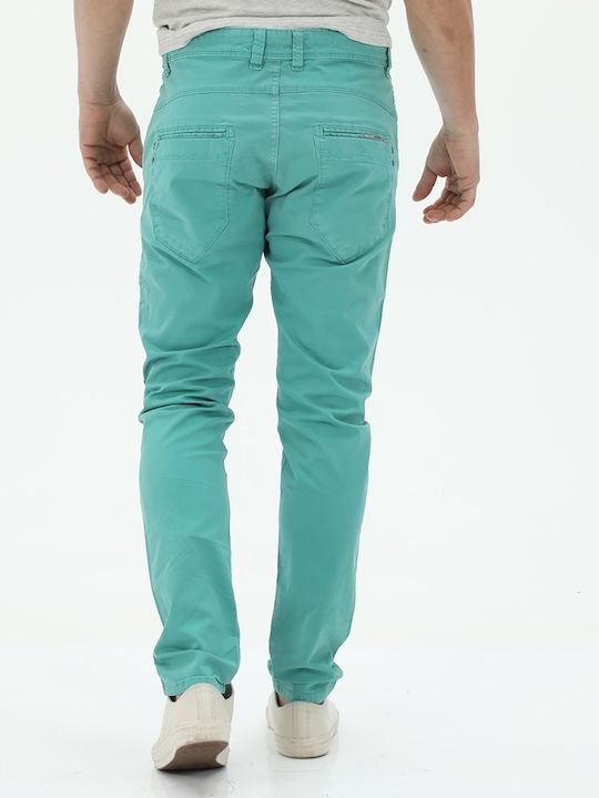 Edward Jeans Aliano Ανδρικό Παντελόνι Mint