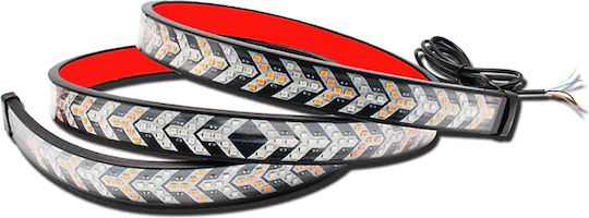 Factory LED Лента За Автомобил Червена