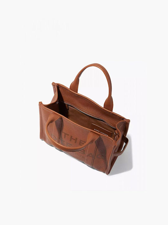 Women's Leather Handbag Tabac Brown