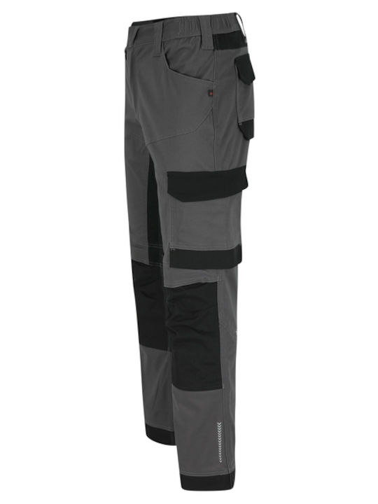 Herock Xeni Work Trousers Gray