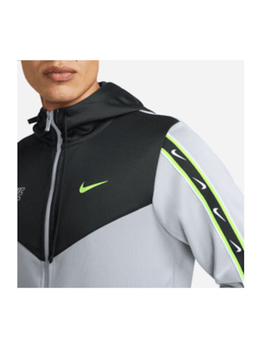 Sportswear Repeat Men's Jacket Hooded Gray