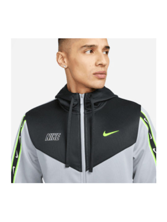 Sportswear Repeat Men's Jacket Hooded Gray