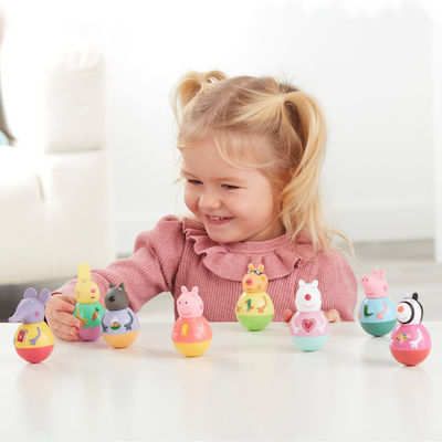 Giochi Preziosi Miniatur-Spielzeug Weebles Pedro Pony Peppa Pig Pedro Pony für 1.5+ Jahre 8cm