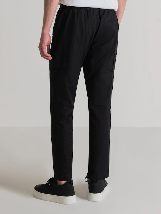 Antony Morato Men's Trousers in Regular Fit Black