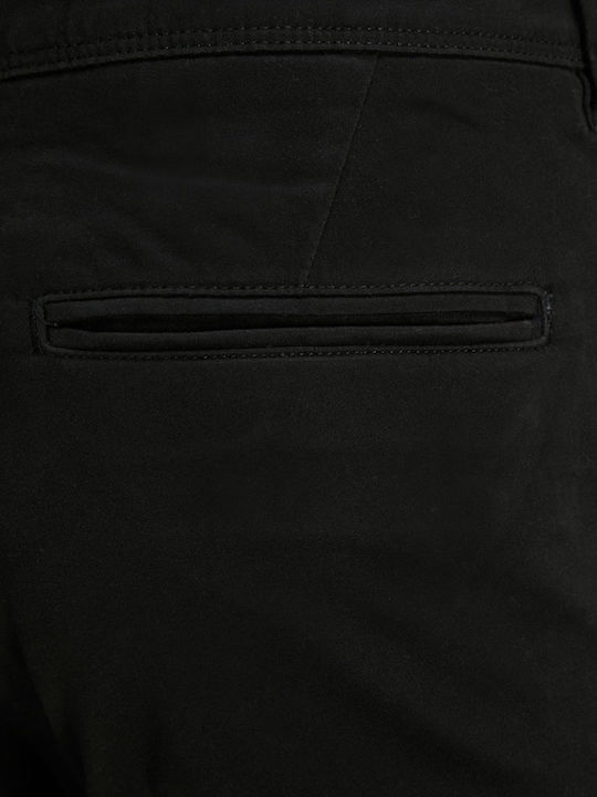 Παντελόνι Chino σε Slim Εφαρμογή Μαύρο