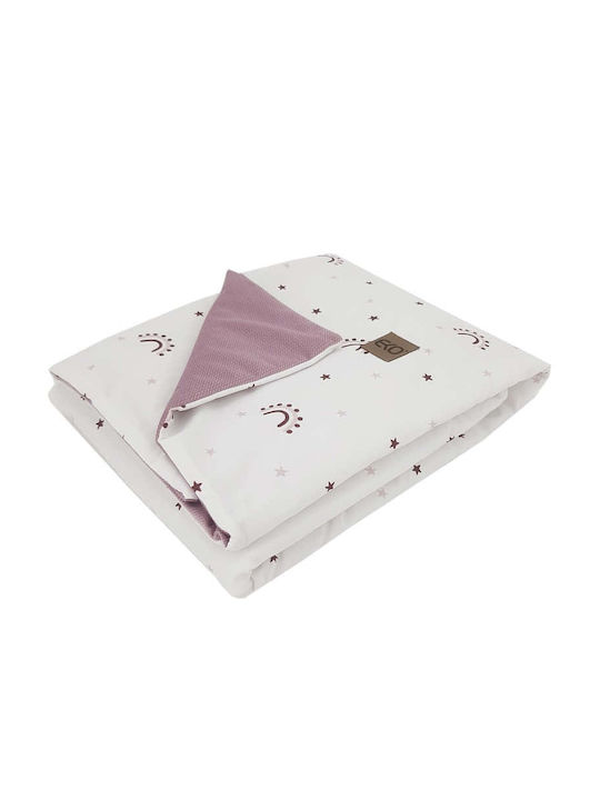 Ekokids Pătură Pepinieră Swaddling Cu Ursuleț Pink Rose Rainbows 100x80 cm Ekokids Pătură Pepinieră Swaddling Cu Ursuleț Pink Rose Rainbows 100x80 cm