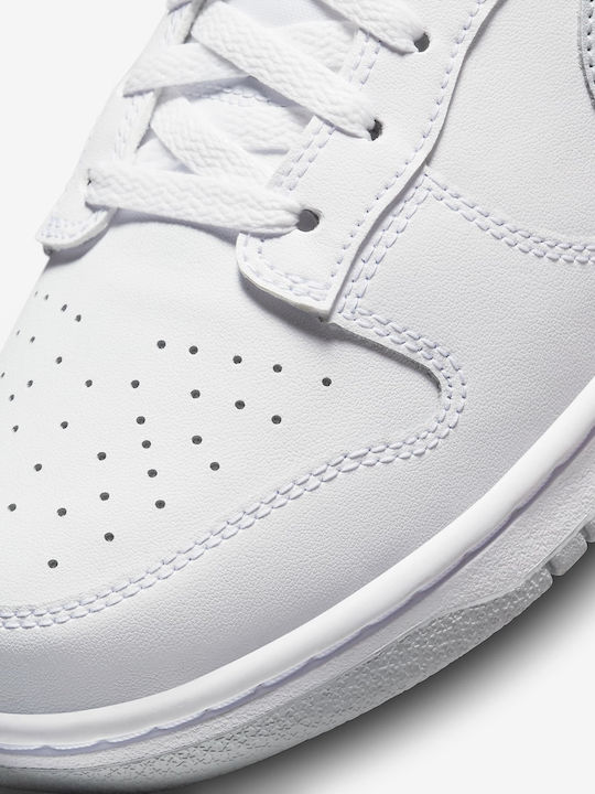 Dunk Low Retro Herren Sneakers White / Pure Platinum