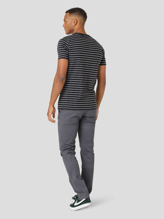 Marcus Herrenhose Chino Elastisch Gray