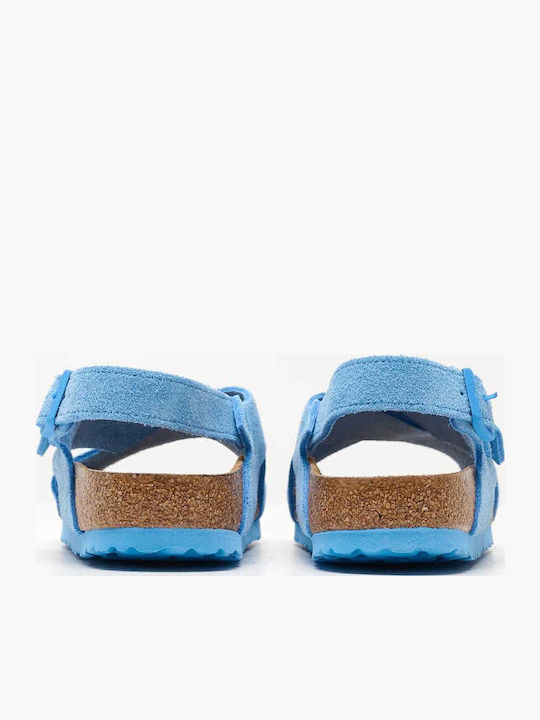Tulum Women's Flat Sandals Sky Blue Regular Fit